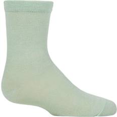 SockShop Pair Plain Bamboo with Comfort Cuff and Smooth Toe Seams