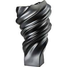 Rosenthal Studio-Line Matte Black Squall 32 cm Vase