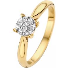 De la Paix Ring - Gold/Diamond