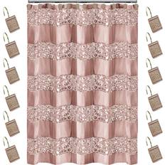 Casa Bathroom Accessories Casa Sinatra Bathroom Shower Curtain Set 13pcs