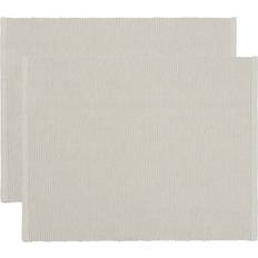 Lino Mantas Linum 2 Manteles Individuales Uni 35 x 46 cm Gris Claro Manta Gris