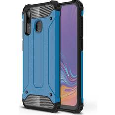 Mobiltilbehør MAULUND Samsung Galaxy A30 Heavy Duty Håndværker Cover Blå