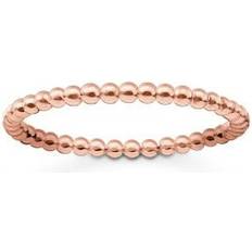 Pink Rings Thomas Sabo Thomas Sabo Rose Gold Dot Ring TR2122-415-12