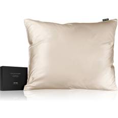 Notino Silk Collection Pillowcase D’Oreiller En Soie Cream 50x60 cm Taie d'oreiller Beige