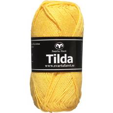 Svarta Fåret Garn Tilda 50g gul – Bumblebee yellow 533