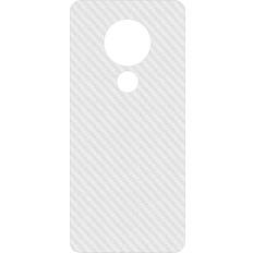 Imak Nokia 7.2 6.2 Carbon Fiber Plastik Cover Gennemsigtig