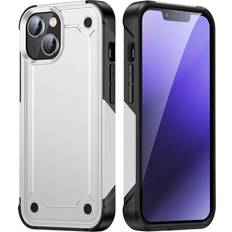 Mobiltilbehør MAULUND GOOSPERY iPhone 14 Pro Max Fleksibelt Plastik Bagside Cover Sort