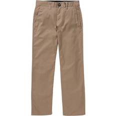 Volcom Youth Boys Frickin Regular Stretch Chino Trousers Khaki