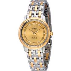 Omega Armbandsur Omega Damklocka 424.20.27.60.58.003 De Ville Prestige 27.4mm