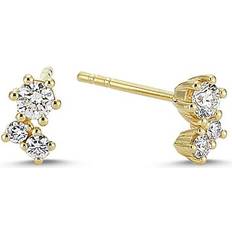 Smykker Nuran Nuran kt Twinkle Ørestikker m/0,26ct Ø2121rg026
