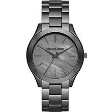 Michael Kors Unisex Wrist Watches Michael Kors Eton Ladies' Runway Golden Bracelet Watch