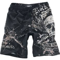 Rock Rebel Badbyxor av Rock Rebel by EMP Swimming Time Herr svart