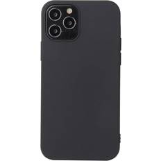Mobiltilbehør MAULUND iPhone 14 Pro Fleksibelt Bagside Cover Sort