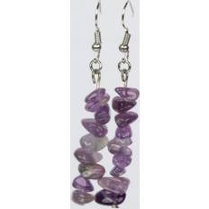 Lucky øreringe amethyst