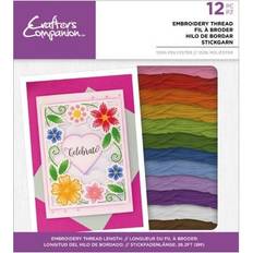 Crafter's Companion Embroidery Thread Pack Rainbow