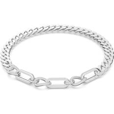 Swarovski Dextera All Around Halsband - Grå