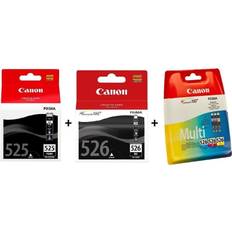 Canon Original CLI-526 PGI-525 Druckerpatronen 5er-Multipack