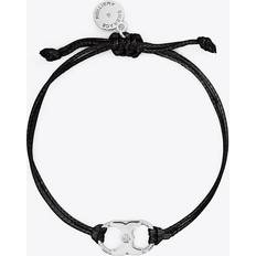 Tory Burch Embrace Ambition Bracelet - Silver/Black
