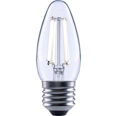 Ljuskällor Flair Kronljus LED C35 E27 6W60W 806lm 4000K neutralvit dimbar