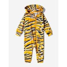 Molo Baby Boys Organic Cotton Wild Animal Bodysuit Multicolour 0-3M