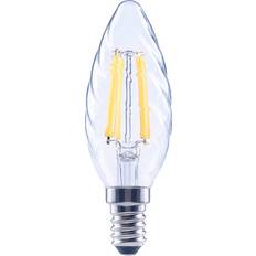 Flair Kronljus LED CT35 E14 5,5W60W 806lm 2700K varmvit vriden dimbar
