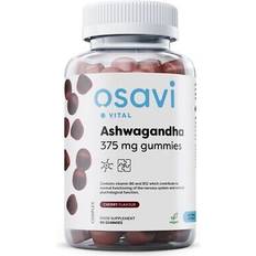 Ashwagandha Kosttilskud Osavi Ashwagandha 375mg Gummier 90 Gummier