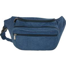 Blue Bum Bags Magnifique Magnifique Denim Large Fanny Waist Pack Blue One Size