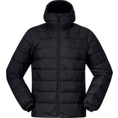 Bergans Man Kleding Bergans Lava Medium Down Hoodie - Black