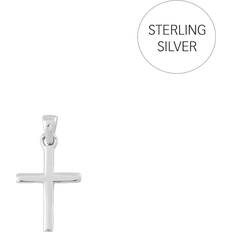 Edblad Silver Berlocker & Hängen Edblad Cross Charm Silver