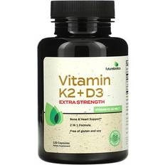 Vitamin K2 D3 Extra Strength 120 Capsules