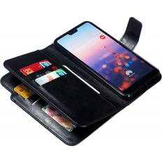 ExpressVaruhuset Huawei P20 Pro Lompakkokotelo 12-taskuisella Arr Black
