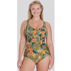 Miss Mary Amazonas Non-Wired Swimsuit - Brown