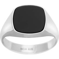 Sort Ringe Son Of Noa ring sølv med onyx