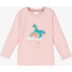 Sparkly Unicorn Top - Pink