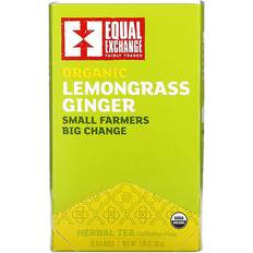 Equal Exchange Organic Lemongrass Ginger Tea 20pcs