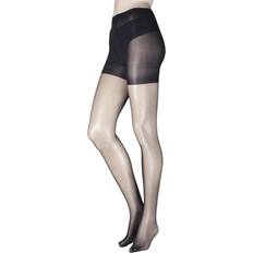 Black Tights Elle Pair Denier Shaping Tights