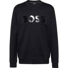 HUGO BOSS XS Jumpers HUGO BOSS Salbo Mirror Sweatshirt - Black