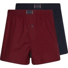 Tommy Hilfiger 2P WOVEN BOXER Sort