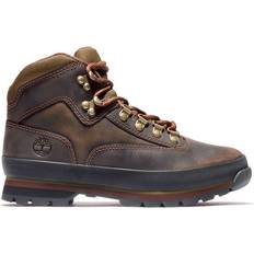 Timberland Mujer Zapatillas deportivas Timberland Euro Hiker Schnürstiefel Damen Braun