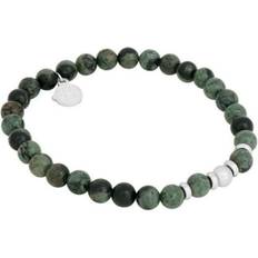 By Billgren Smycken By Billgren Benedict Beaded Bracelet Green Accessoarer Herr Grön 19