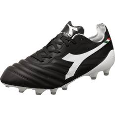 Diadora Herren Fußballschuhe Diadora Brasil Elite Tech Ita LPX FG Fußballschuh Herren schwarz weiß