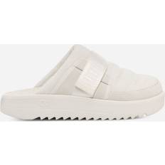 UGG Men - White Shoes UGG Maxxer Strap Slide - White