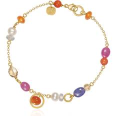 Dulong Dulong Piccolo Wild Berry armbånd PIC4-A1132