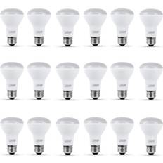 Feit Electric 75-Watt Equivalent R20 Dimmable CEC ENERGY STAR 90 CRI Track E26 Flood LED Light Bulb, Soft White 2700K 18-Pack