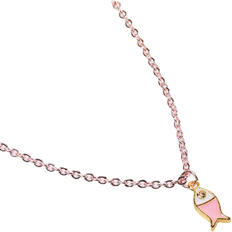 Rosa Halsband Pfg Stockholm pfgSTOCKHOLM Poisson Halsband Accessoarer Dam Rosa