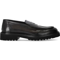 Doucal's Stiliga Slip-On Moccasins - Svart