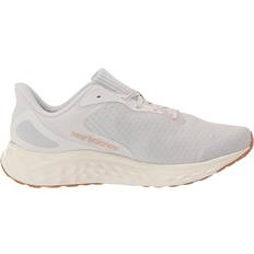 Gold - Women Running Shoes New Balance Women's Fresh Foam Arishi v4 Grey/Beige Size 10