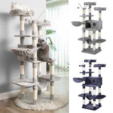 Feandrea Cat Tree with Cave XL