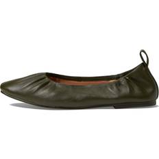 Cole Haan Ballerinas Cole Haan Cole Haan York Soft Ballet Dark Fern Leather