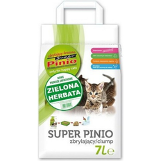 Super Pinio Green Tea Cat Litter 7l